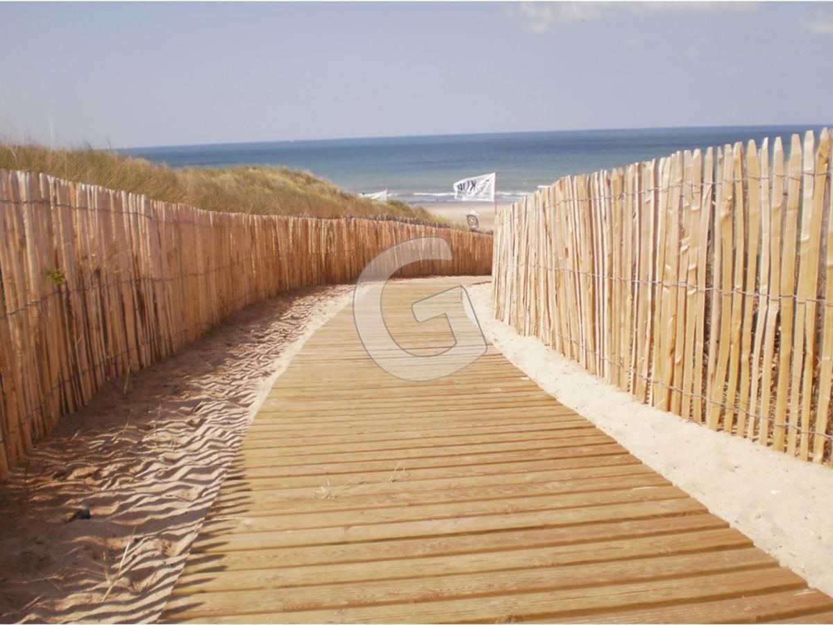 Maison 5 Pers. A La Tranche Sur Mer, Proche Plage, Terrasse, Garage, Dordonnee - Fr-1-357-109 Eksteriør bilde