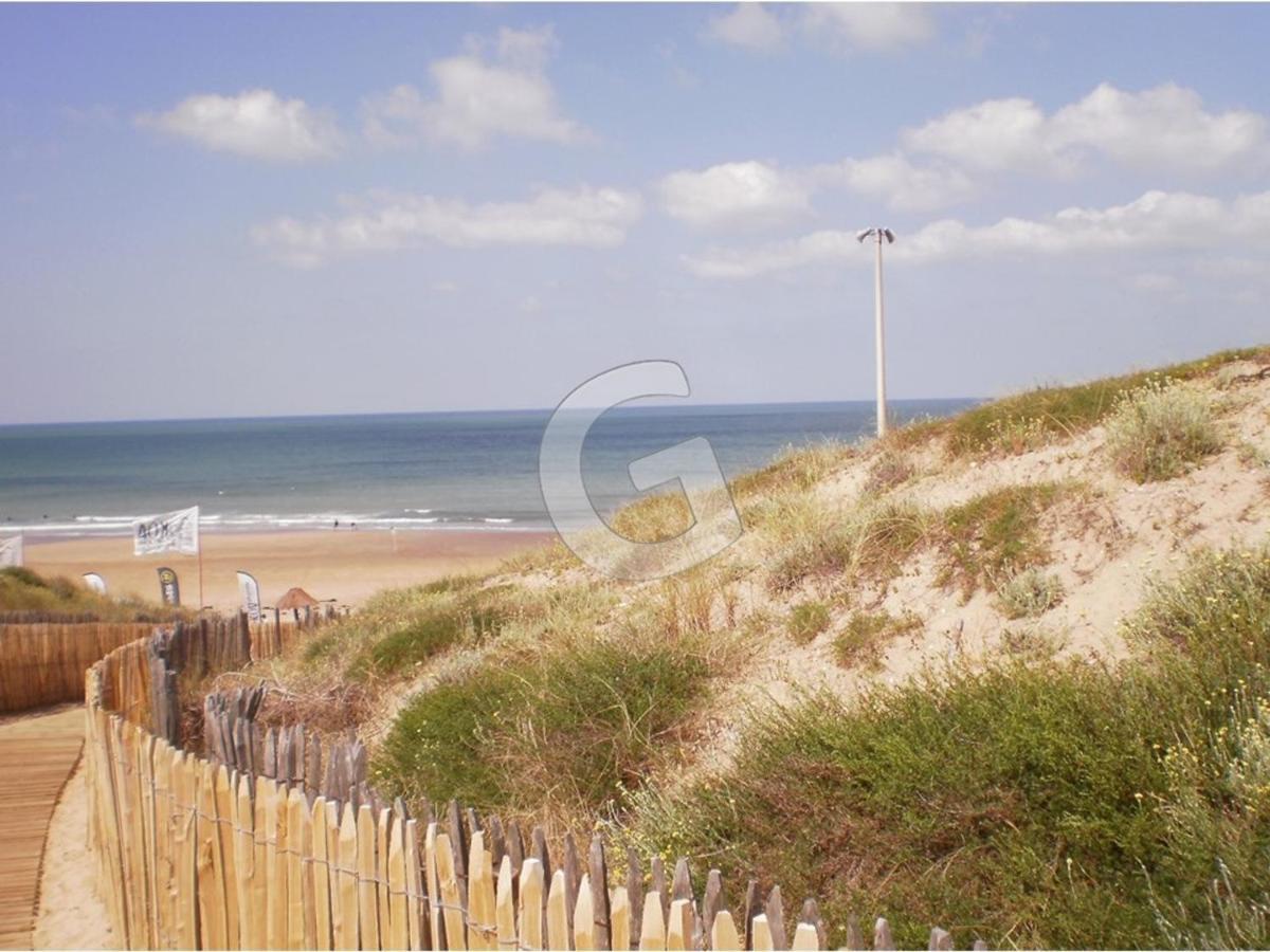 Maison 5 Pers. A La Tranche Sur Mer, Proche Plage, Terrasse, Garage, Dordonnee - Fr-1-357-109 Eksteriør bilde