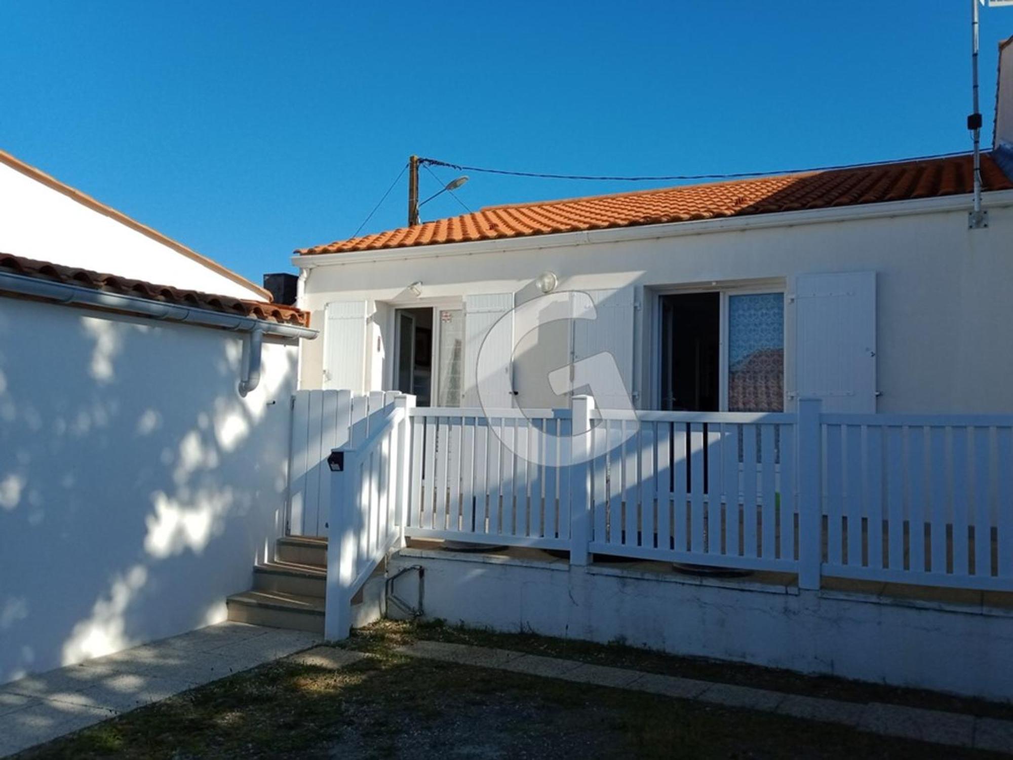 Maison 5 Pers. A La Tranche Sur Mer, Proche Plage, Terrasse, Garage, Dordonnee - Fr-1-357-109 Eksteriør bilde
