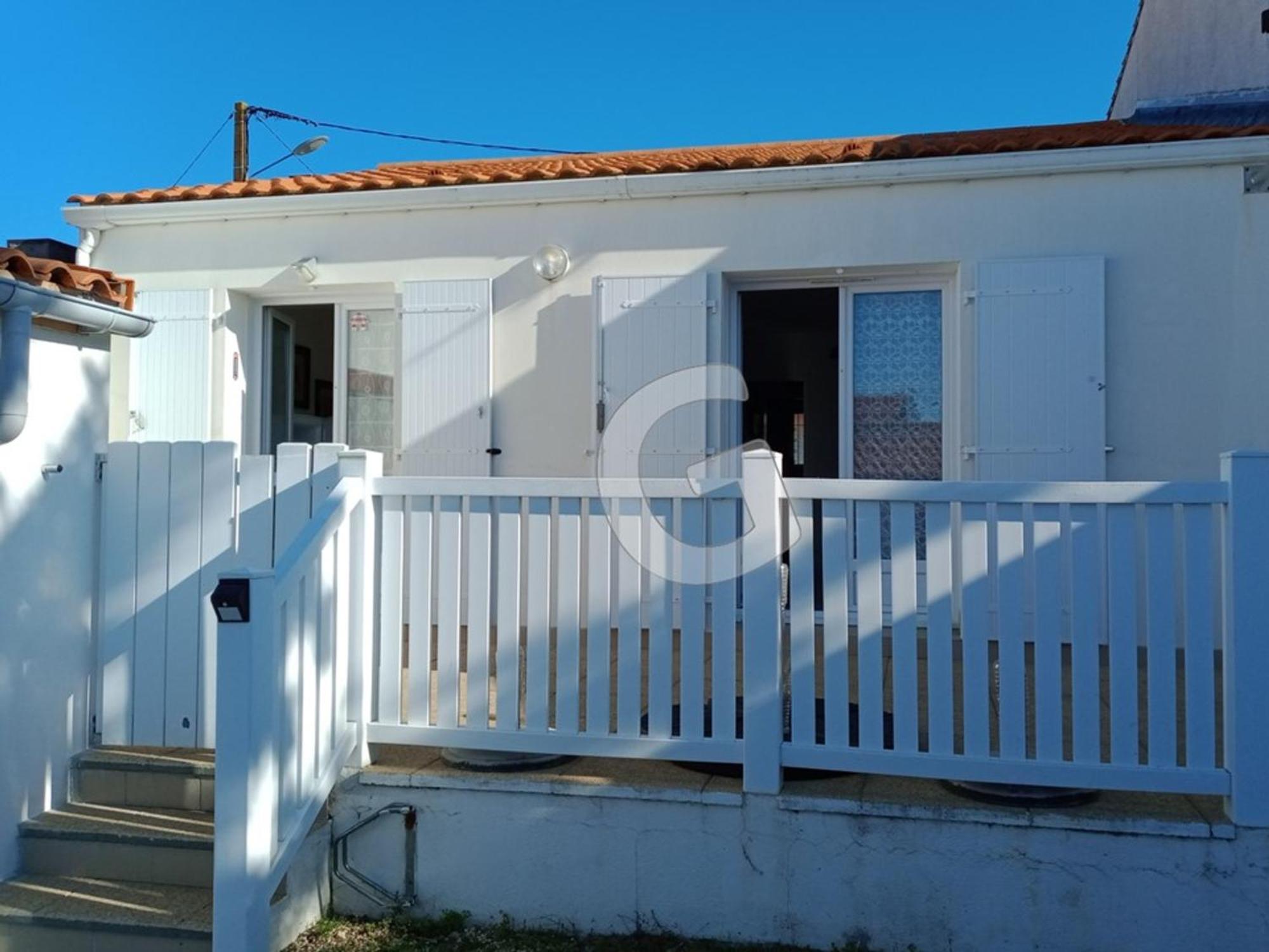 Maison 5 Pers. A La Tranche Sur Mer, Proche Plage, Terrasse, Garage, Dordonnee - Fr-1-357-109 Eksteriør bilde